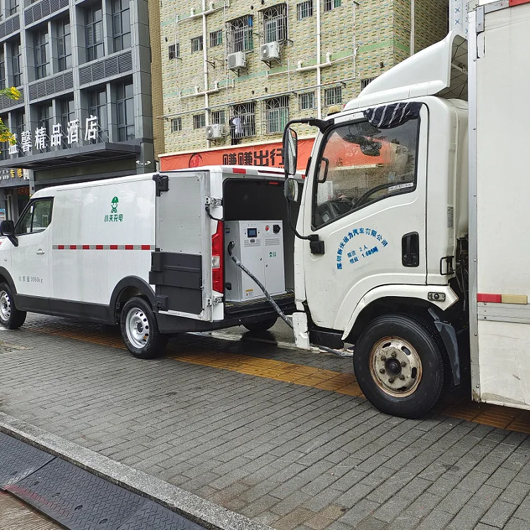 Portable 60kwh lifepo4 ev battery charger ocpp dc fast charger 50 kw with chademo