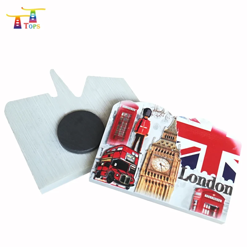 2024 2024 Wholesale Magnets Products With Amsterdam Tulipfridge Transparent Owl Wedding Gift Souvenir Fridge Custom Beach Crafts Clear Resin Magnet