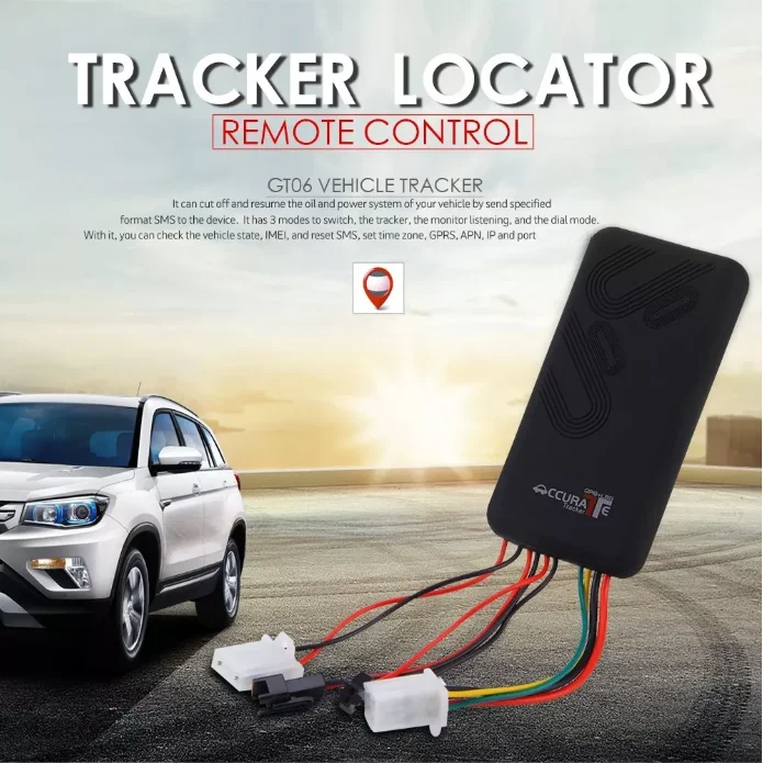 TK100 Автомобильный GPS трекер пульт дистанционного управления ключ двигателя отсечка противоугонное устройство слежения автомобиля GT06
