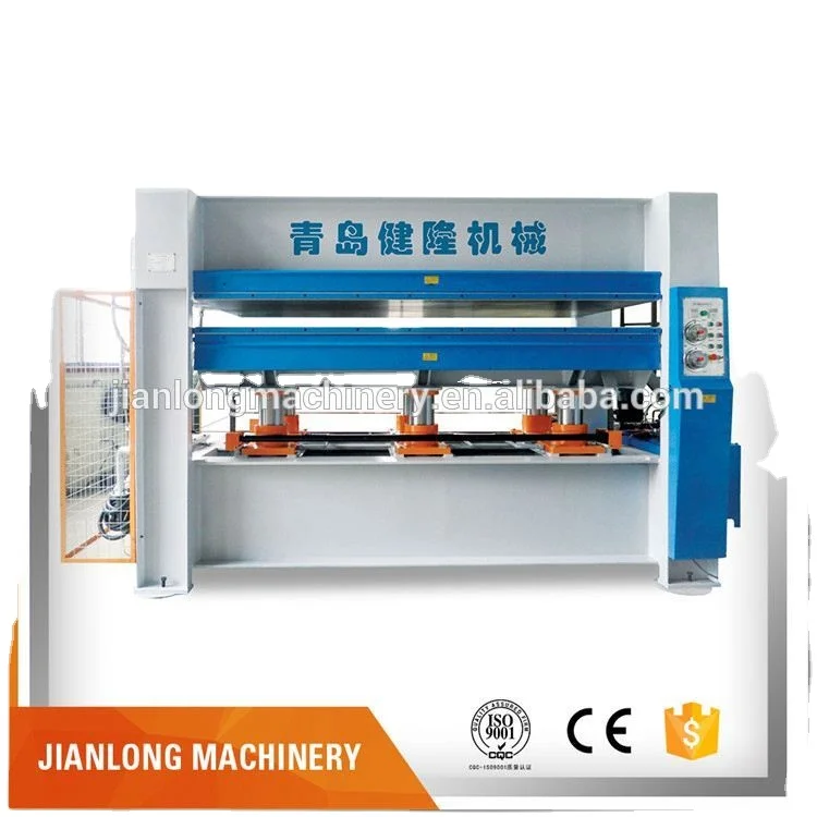 
other wood making melamine sheet moulded lamination door skin hot press machine 