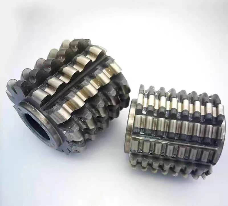 DIN3968 Gear Hobs Outer Diameter 10 to 500 Gear Hobs M0.1 to M32 Solid Carbide Hobs