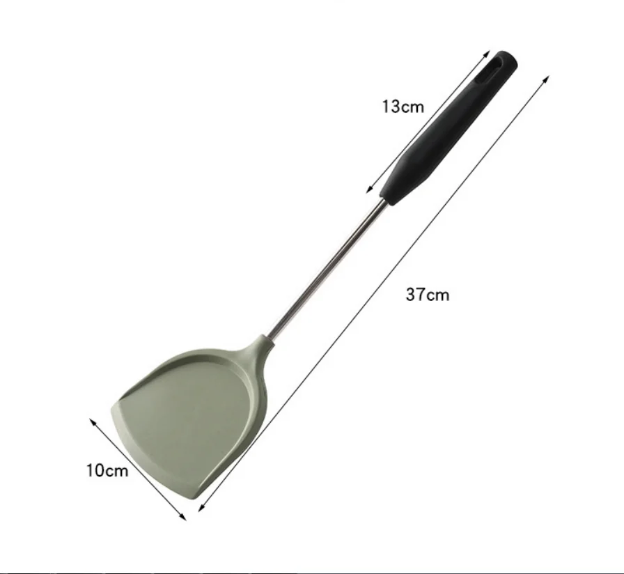 
Silicone Cooking Tools Kitchenware Kitchen Gadgets Food Spatula Turner 