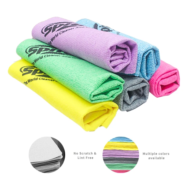 Synthetic chamois cloth shammy chamois towel microfiber PVA clean cloth for car care