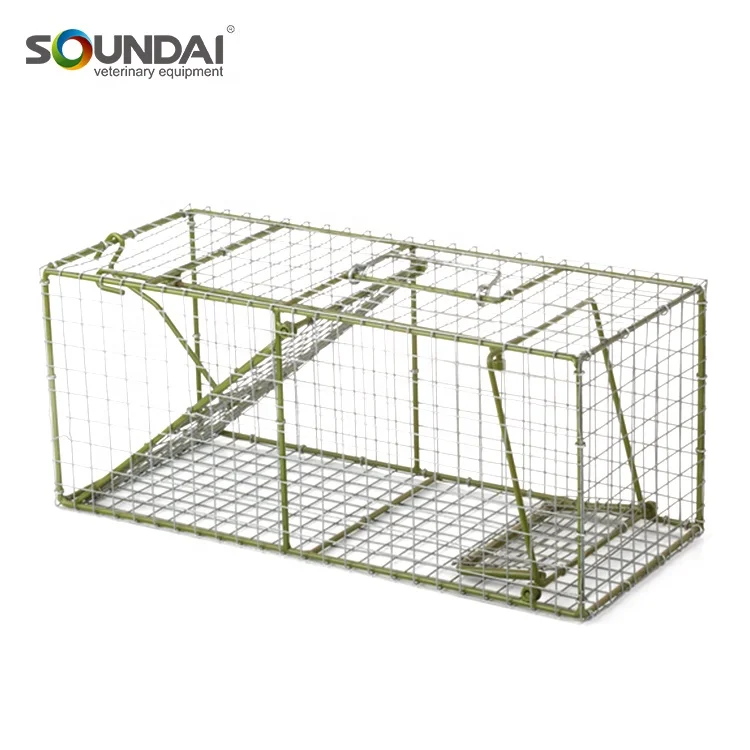 Easy Use Factory Wholesale Animal Large Live metal animal trap