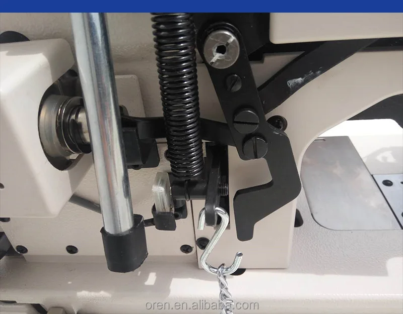 Home Flat Eye Keyhole Machine Industrial Buttonhole Machine Automatic Straight Eye  RN-791