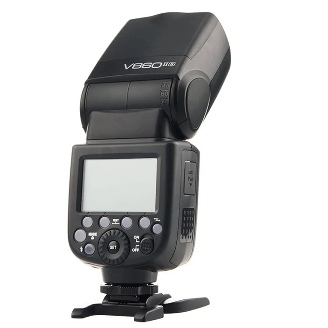 Godox V860 II E-TTL HSS Li-ion Battery camera flash light TTL 2.4G HSS Flash Speedlite for DSLR Cameras