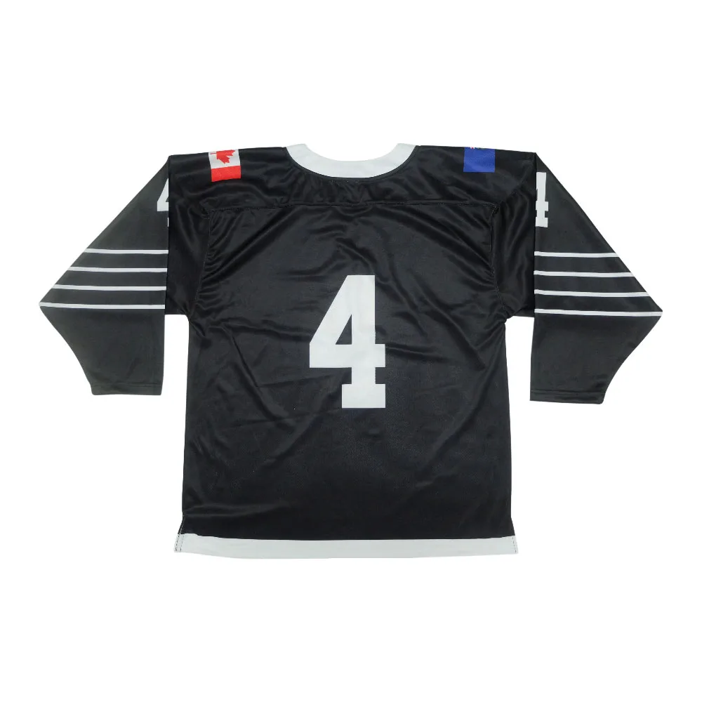100% polyester high quality premium design full sublimated print custom hockey league jersey