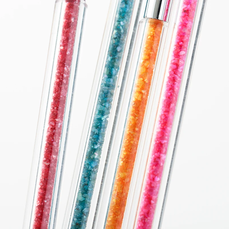 New Trending Import Nylon Hair Unique gel brush for Nail Art Painting Brush Dotting tools