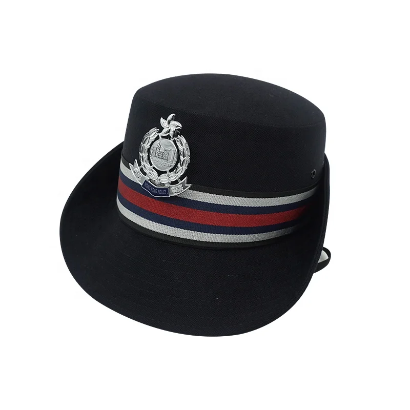 Senior Supply female military helmet safety uniform helmet police officer dome top hat