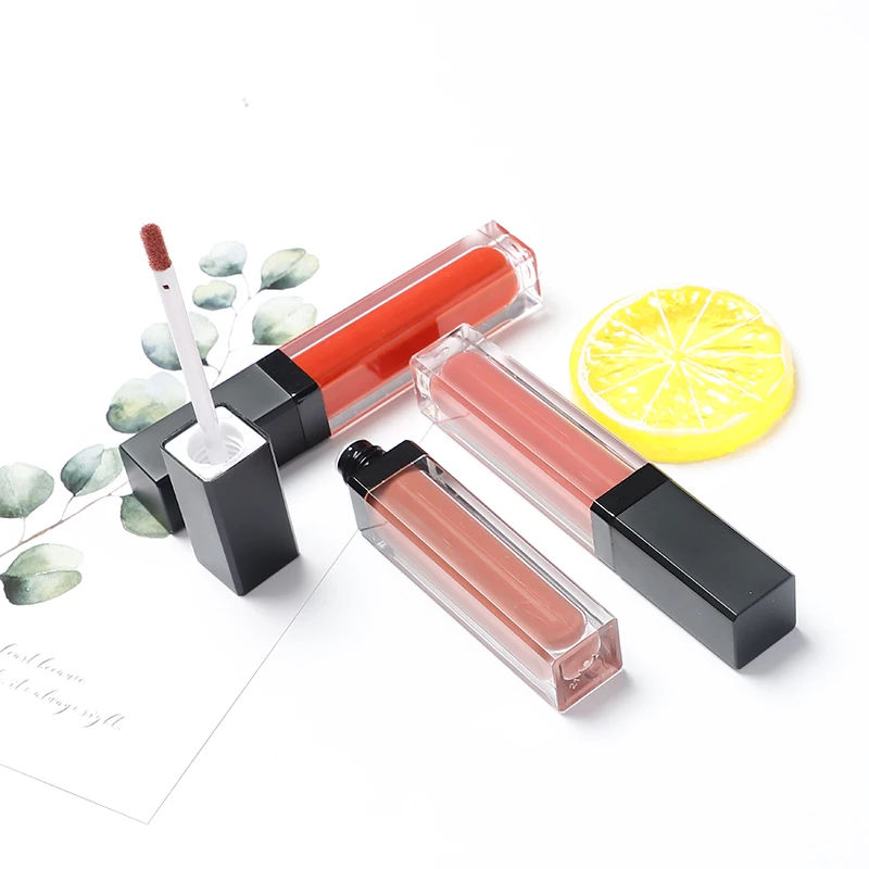 
2021 New Private Label Cosmetics Do Your Own Logo Matte Liquid Lipstick Oem 