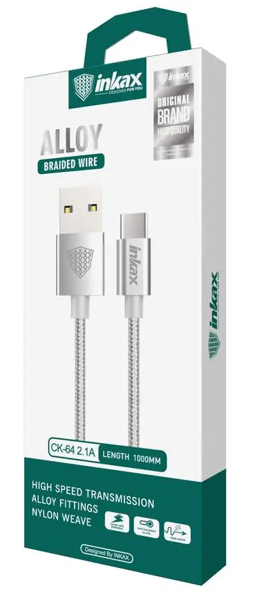 Inkax Phone Cable for Micro IOS Type C Cell Phone Fast Charging  Usb Cable Wholesale