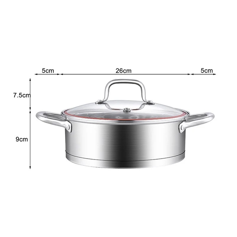 Hot Sale Nonstick Forged Aluminium Cookware Sets Kitchenware Cooking Pots and Pans with Glass Lids for Home Kitchen