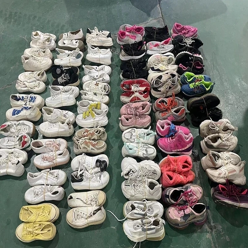 Used Mixed Branded Shoes for Men Used Shoes Bulk Branded Sneakers Shoes Second Hand
