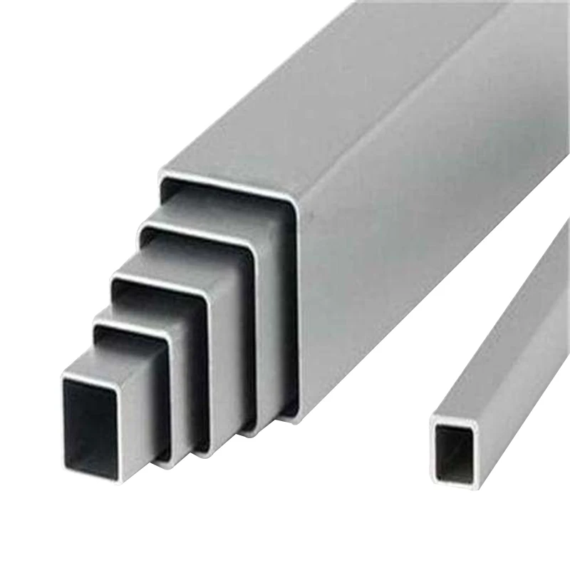 Hot Selling 12x12 HDA43 6061 HDA89 7075 Light Weight Aluminum Square Tube