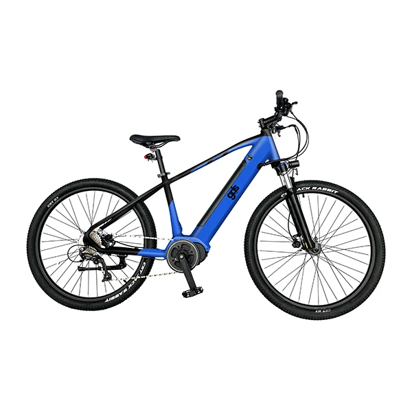 27.5 inch 9 speed Annada mid drive downhill dual suspension 250W 36V e bike electric mountain bike