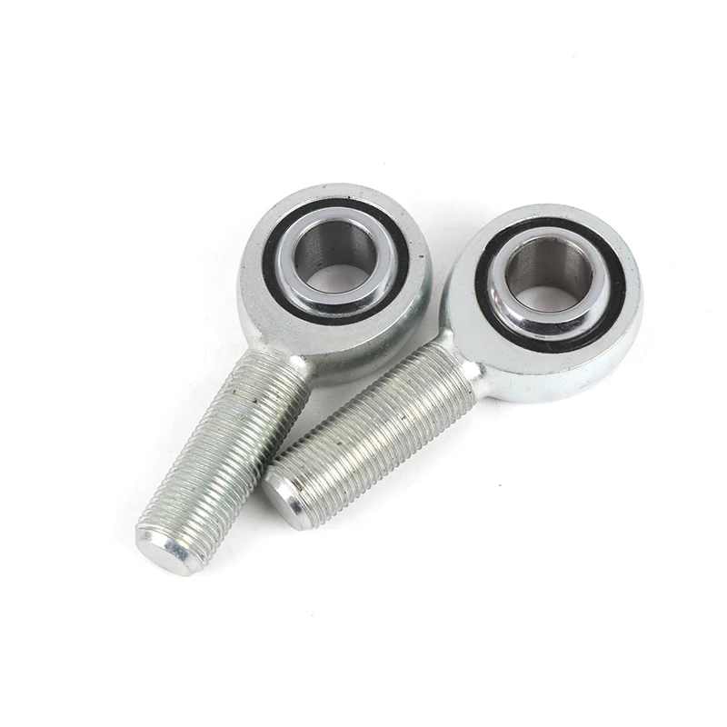 custom made  internal and external thread stainless steel rod end bearing lawn mower  fisheye rod end joint bearing