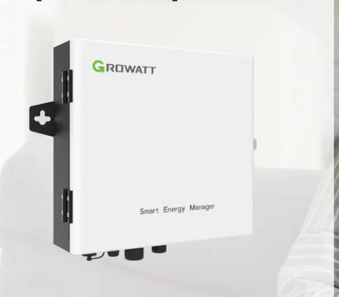 Growatt Smart Energy Manager(SEM-E) управляет несколькими инверторами солнечной энергии и хранения гибкие CT для различных размеров проекта