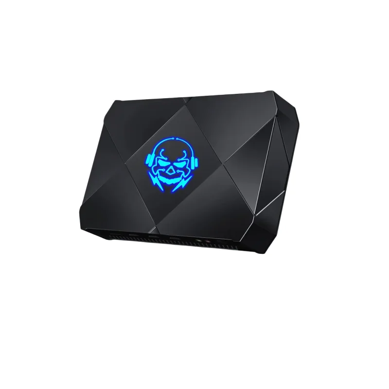 Topton Mini Gaming PC Nuc A9 5900MD Ry-zen HX Core i9 11900H Desktop Computer Dual Ram Dual NVMe 3x4K Gaming PC HTPC WiFi6