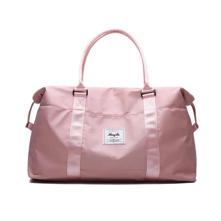 Factory price portable travel bag dry and wet separation fitness exercise large capacity waterproof folding travel bag wholesale