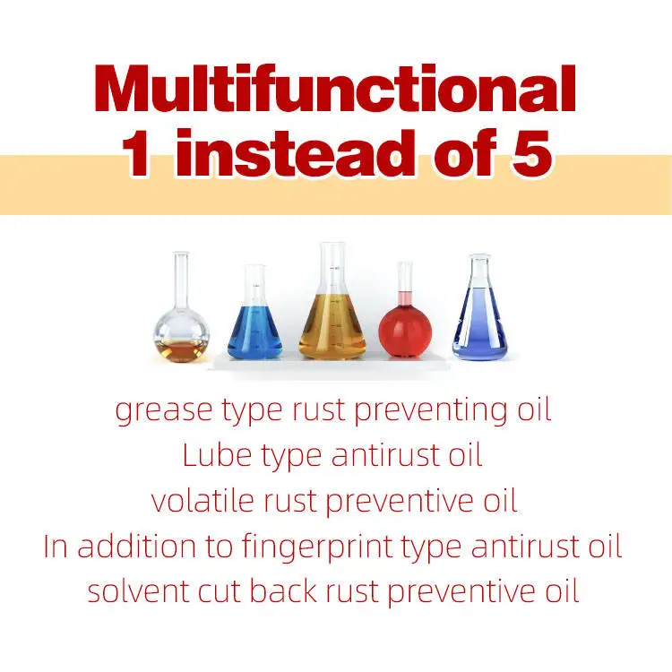 Household Industrial Metal Lubrication Spray Anti Rust Lubricant