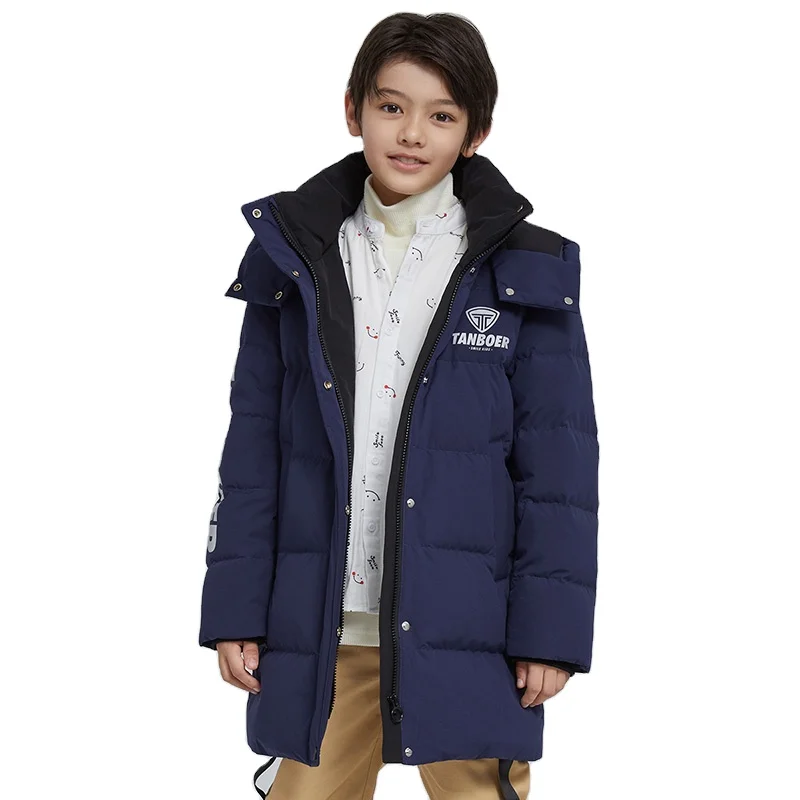 [TANBOER-TC212613]kids down jacket boys children wear winter down coat