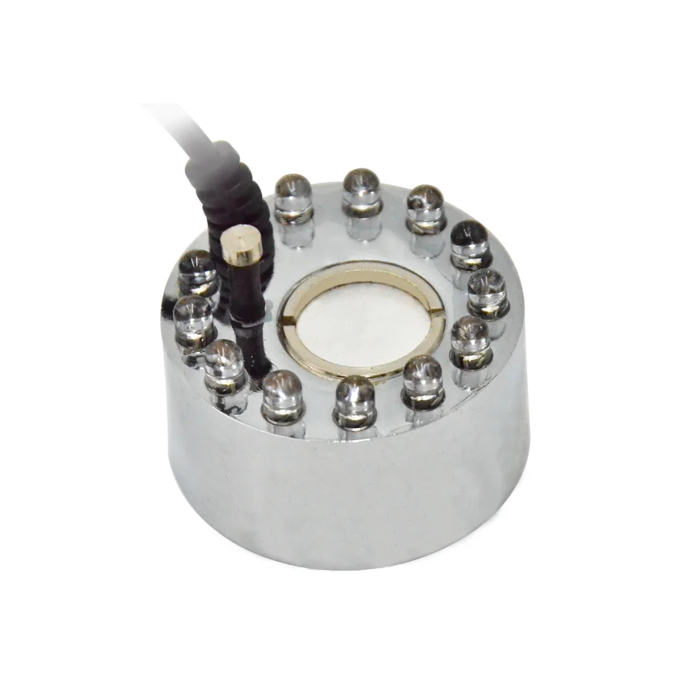 HC010-S1-16 Ultrasonic Atomizing Mini Mist Maker With Big Discount 1 Head Under Water Colorful Mist Maker