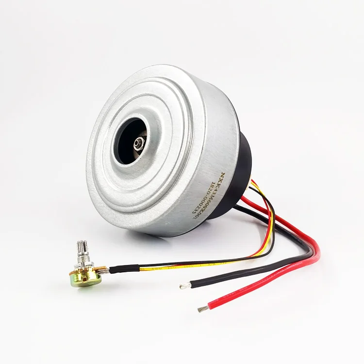 600W 48V 36V 24V brushless dc suction motor for vacuum cleaner