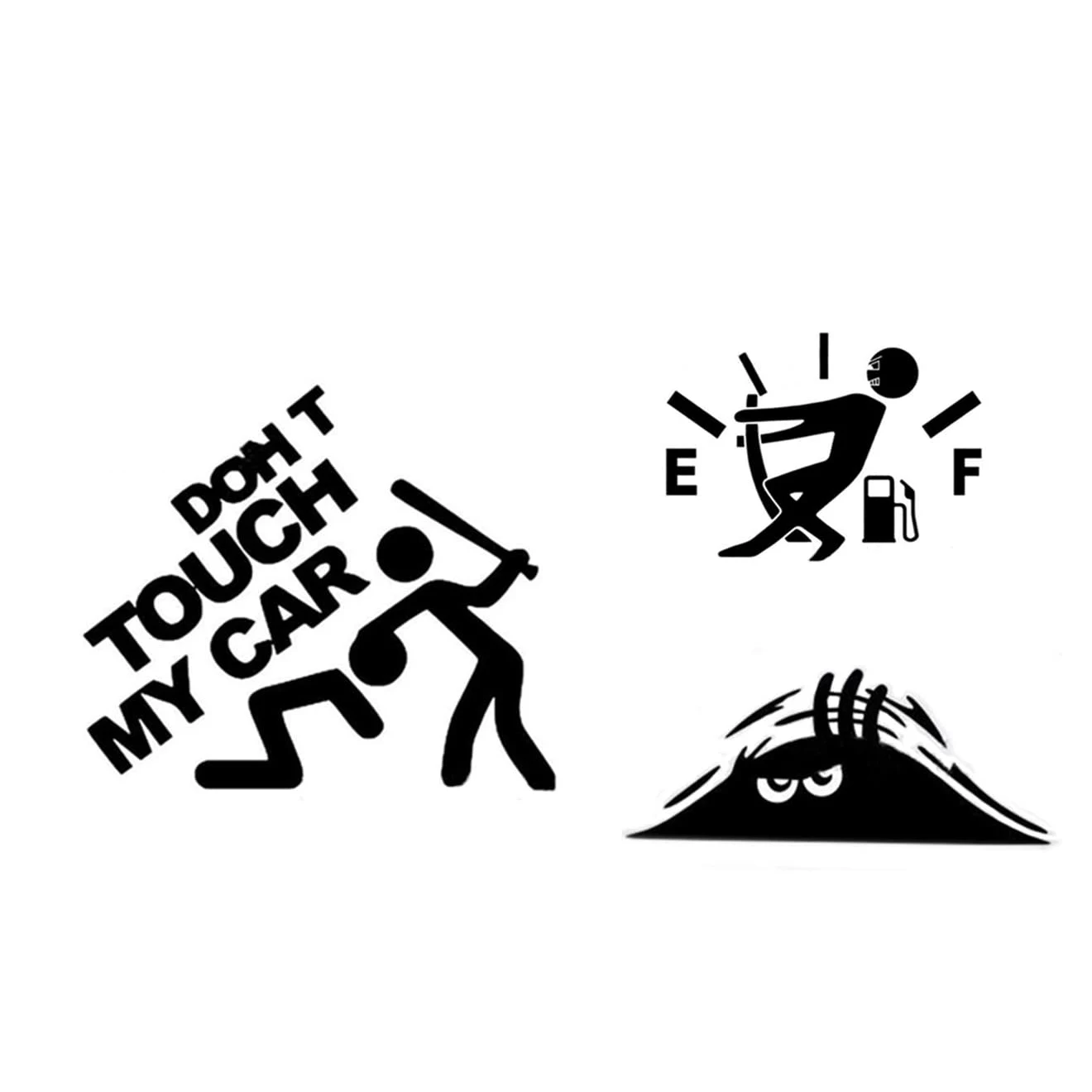 Custom Vinyl Funny Design Car Window Car decor Decals Stickers for Car Wholesale