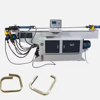Semi-automatic DW50NC tube bender for high quality sports equipment tube bending