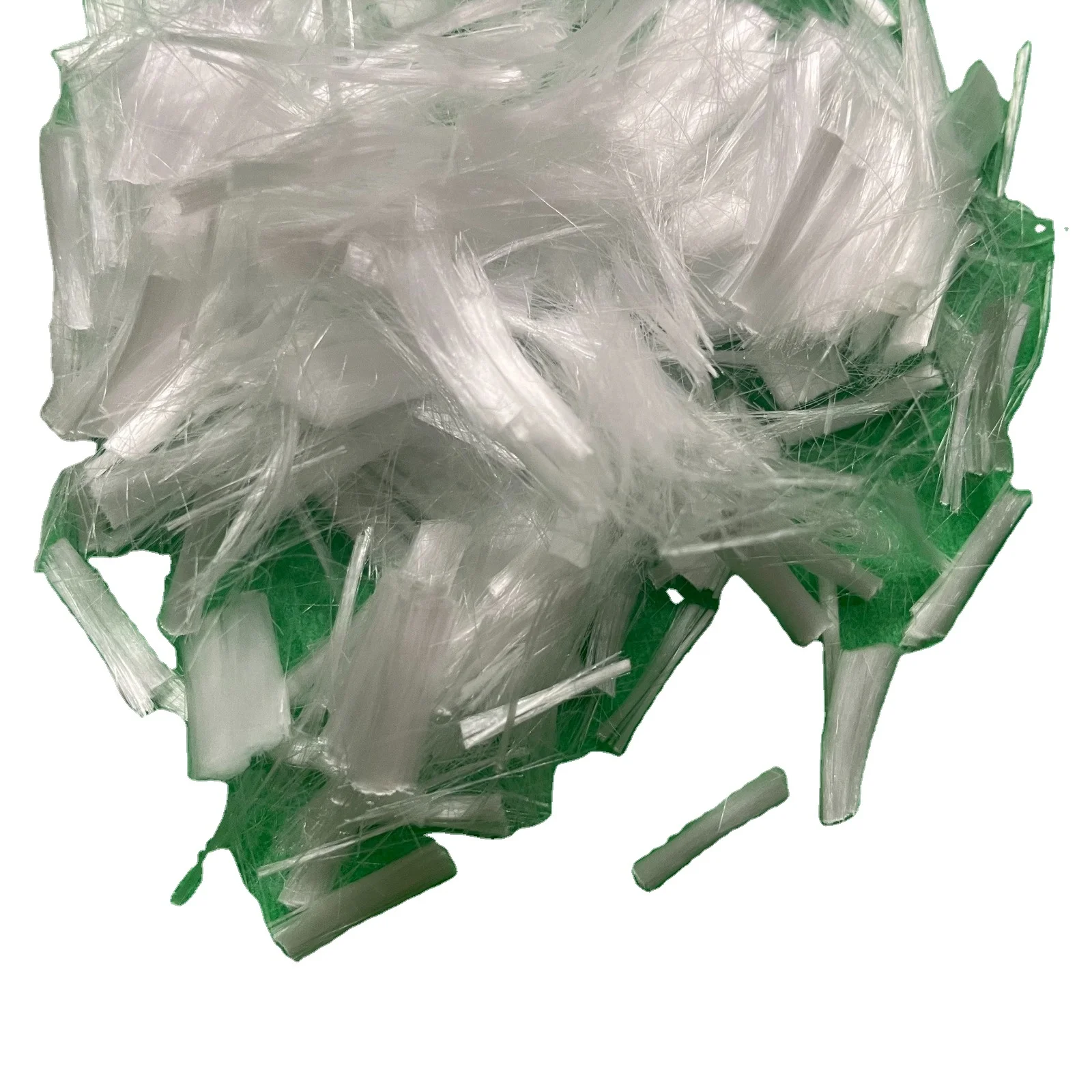 construction materials PP polypropylne fiber for reinforced concrete Fibras de refuerzo para concreto 6/12/19mm cut length