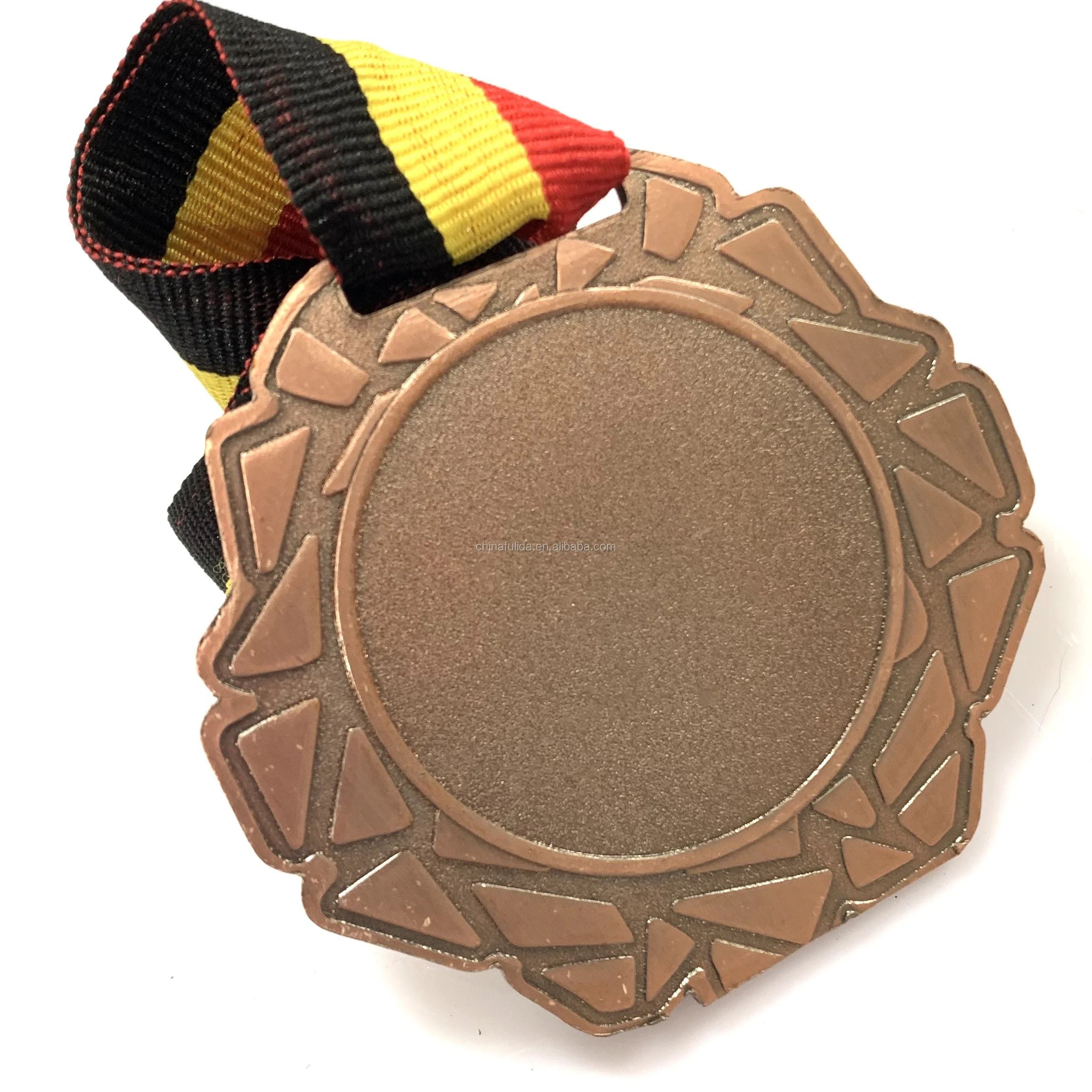 blank awards medal sport medal 3D design medal