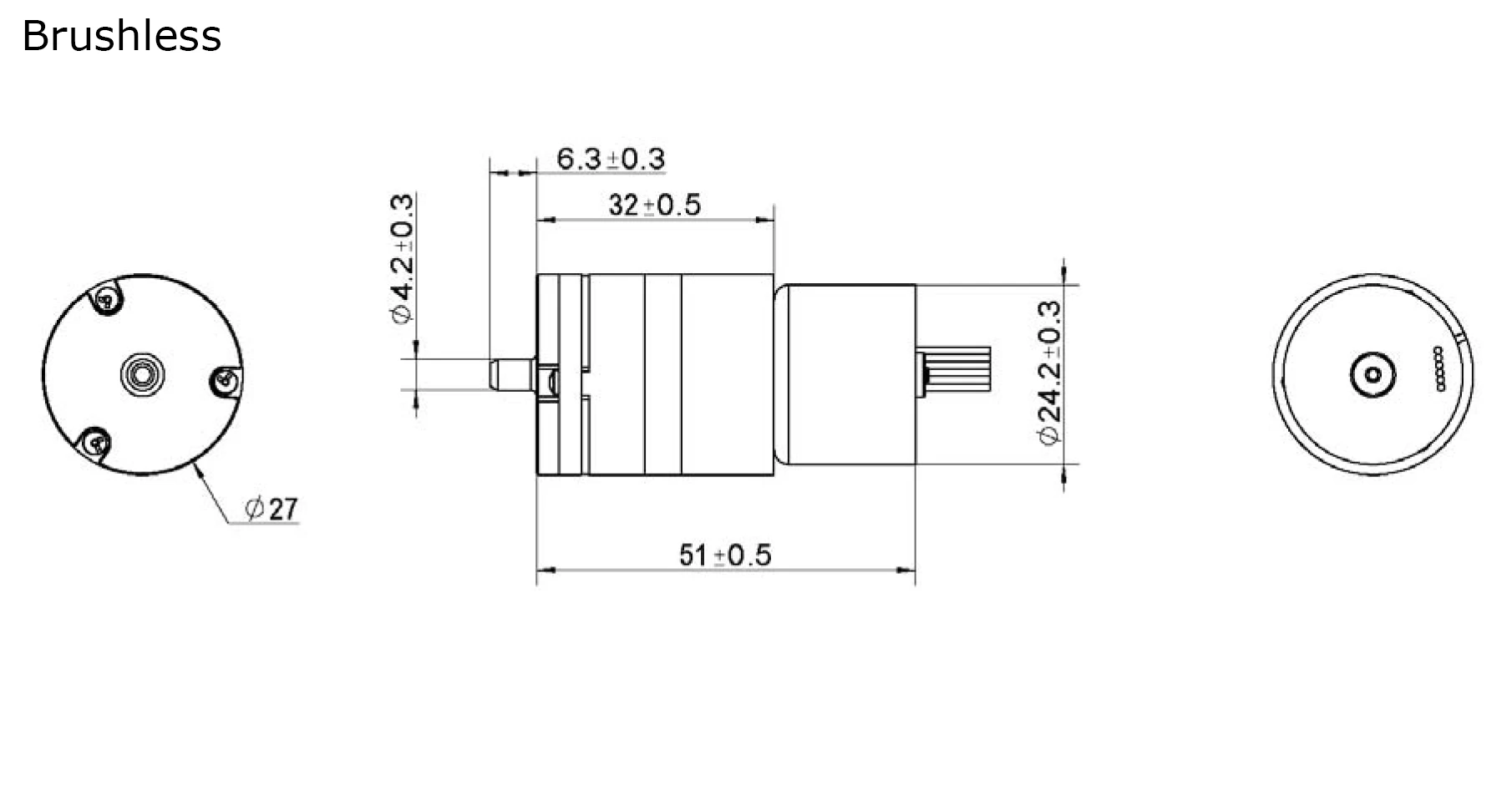 Brushless Mini Pump Micro Diaphragm Pump