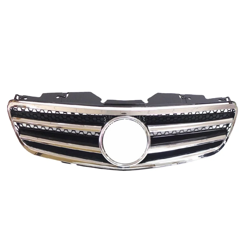 R230 SL500 SL600 Grille Grill AMG Black grille for Mercedes-benz  2003 2006 2005 2002 2004 PRE