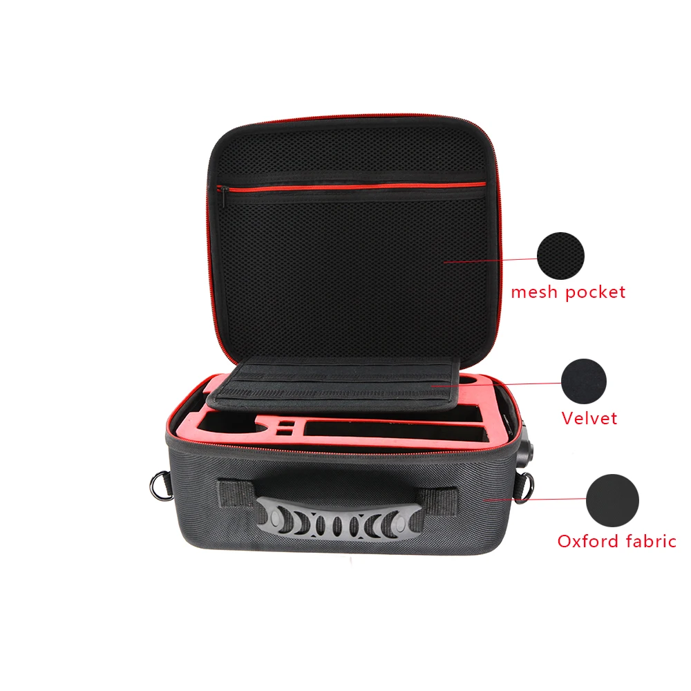 High Quality Hard Shell EVA Case Foam Zipper Tool Carry Case for  Custom Equipment