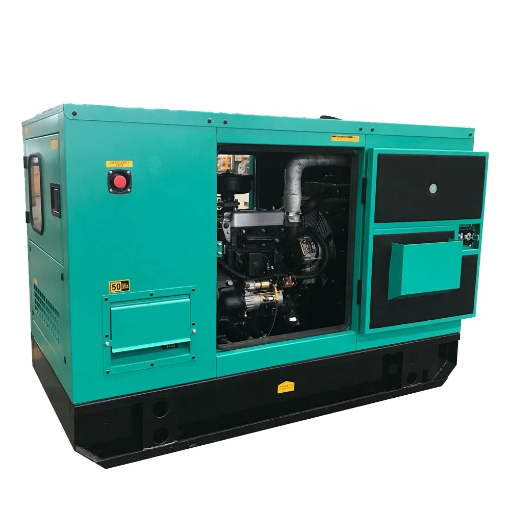 Doosan Engine Global Warranty 180kw 225KVA Diesel Generator Set With Famous Brushless Synchronous Alternator