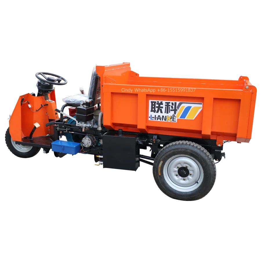 Lianke mini dumper truck for cargo track dumper diesel,mini dumper diesel,diesel heater fuel pump dumper