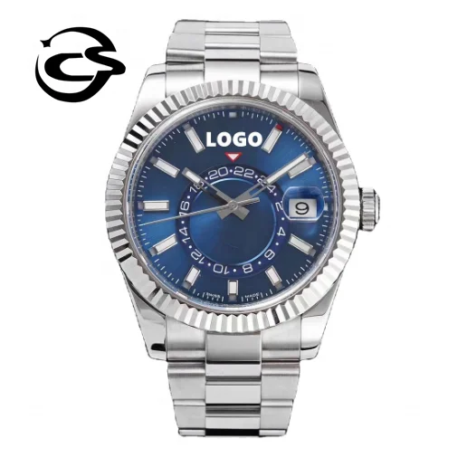 Роскошные часы Diver noob factory 42 мм 904l сталь 9001 механизм Регулировка месяца настоящая функция 326934 Rollexables фирменные часы