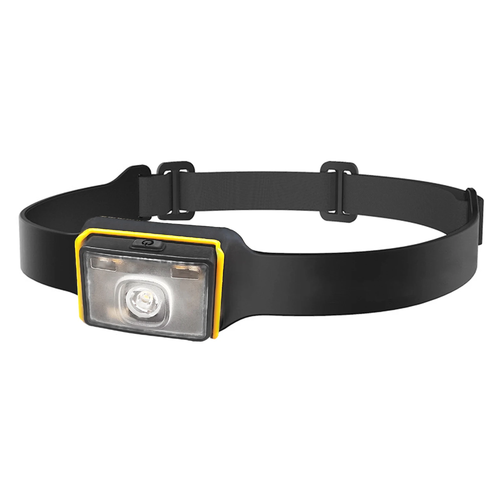 UMIONE BSCI Factory Adjustable Head LED Lamp IPX5 Waterproof Head Torch Silicone Outdoor Lights
