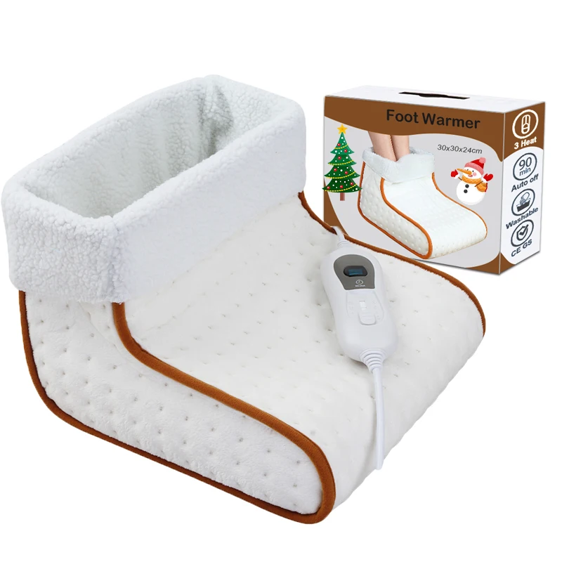 CE GS Winter Wear Foot Warmers Washable Foot Warmer Pad Electric Foot Warmers