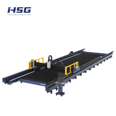 12000W Raycus Source Laser Cutting Machine with Segmented Splicing Machine Bed