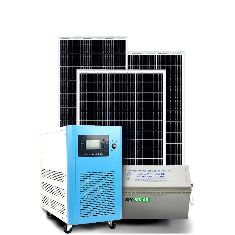Best solar companies Off Grid Solar Energy System 5kW 10kW Hybrid Solar Power System Home Solar Panel Kit