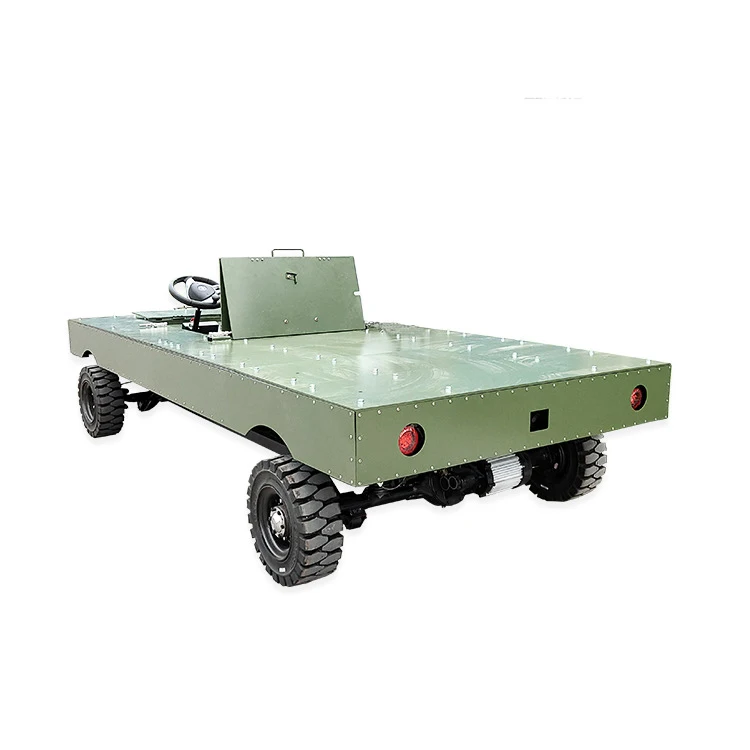 72V5000W 1 Электрический вилочный погрузчик зарядные устройства дистанционного управления мотора рулевого колеса передние и задние оси бортовой Электрический четыре колеса грузовика платформа шасси