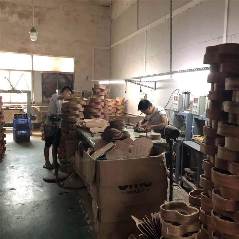 High Quality Wholesale Custom Cheap Soprano Mini Guitar China 23 Inch Acoustic Ukuleles