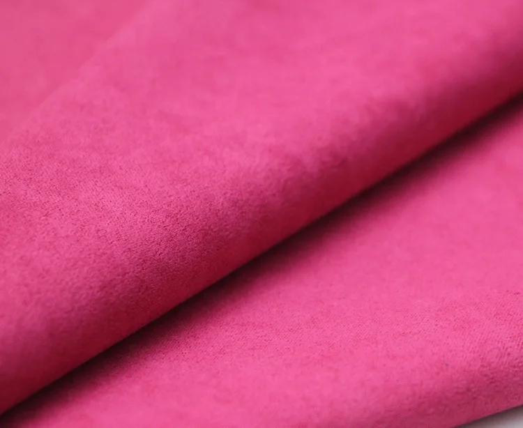 100% Rept Garment Home Textile Peach Skin Waterproof Microfiber Plastic Suede Recycled Fabric