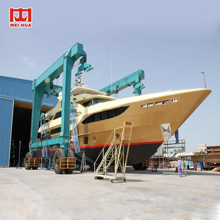 Ведущий производитель кранов Weihua Crane 50T 100T 250T 300T 500T 800T Мобильная машина для подъема лодок и путешествий