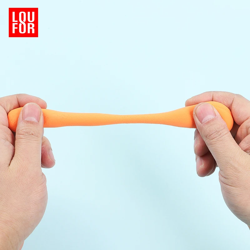 Loufor  Modeling clay super light clay for Kids High Quality Soft Dry Polymer Clay