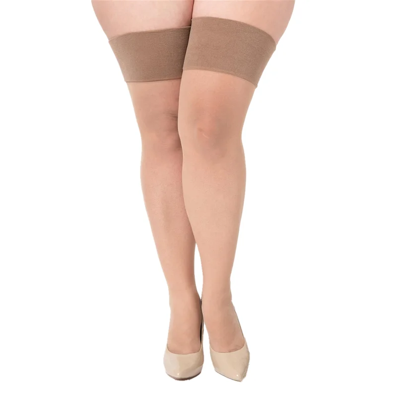 Factory Custom Extra Long Plus Size Thigh High Socks Over The Knee High Boot Stockings women socks