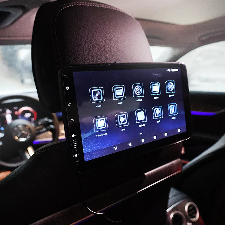 10 1 android Автомобильные экраны видео подголовник dvd-плеер монитор на заднее сиденье