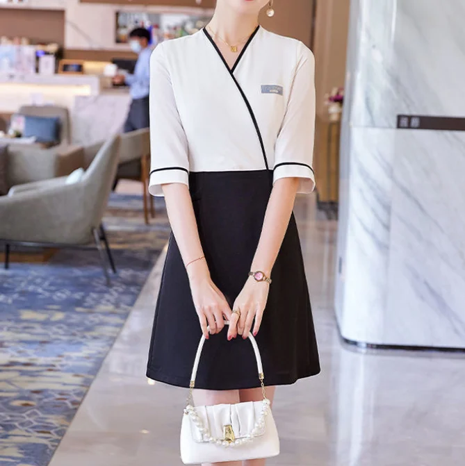 clothes women summer business suits simple generous loose and breathable for Work attire