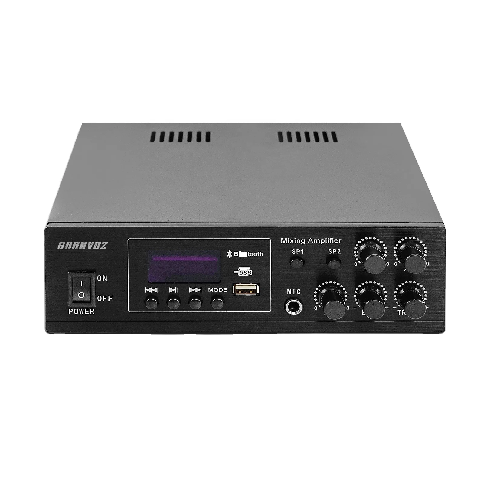 Public Address Amplifier 50 Watt Amplifier Power PA Power Amplifier WITH MP 3 PLAYER, BT